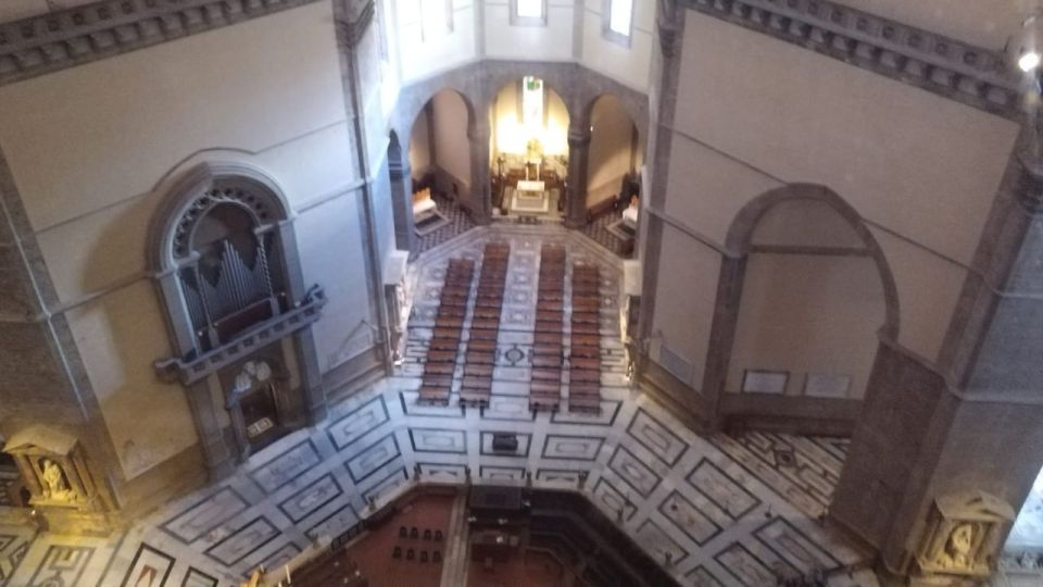 Entry Tickets to Brunelleschis Cupola in Florence - Key Points