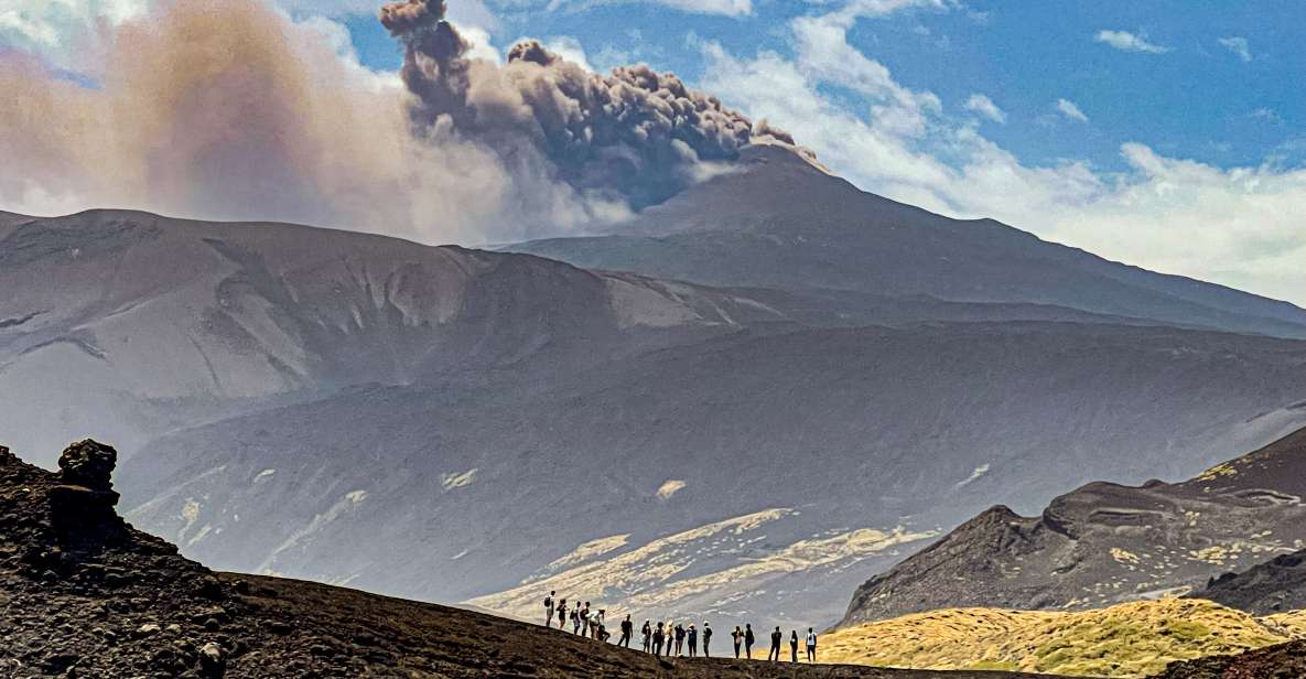 Etna: Craters of the 2002 Eruption Trekking Experience - Key Points