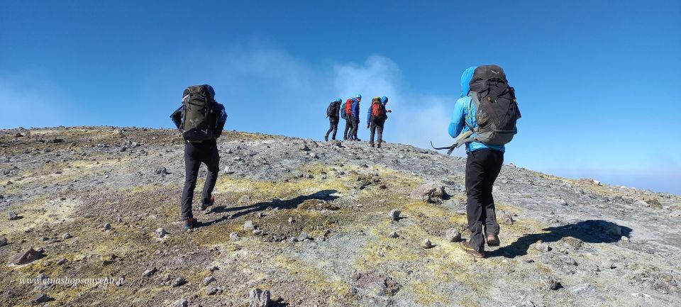 Etna: the Path Through the Lava. Trekking on Etna at 3000 M - Key Points