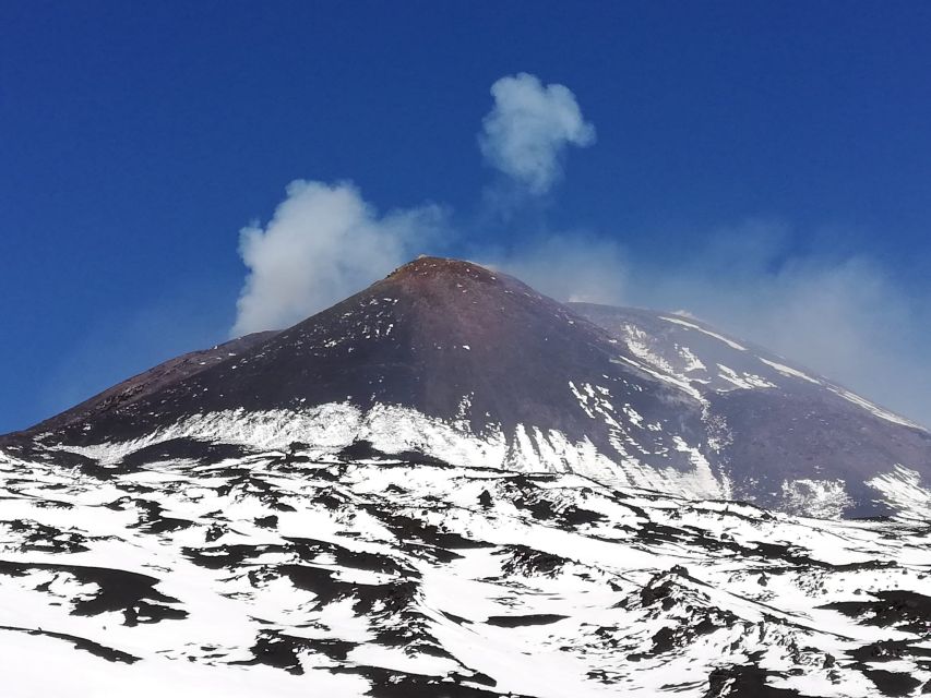 Etna: Trek to 3.000 M With a Volcano Guide, Cablecar Incl. - Key Points