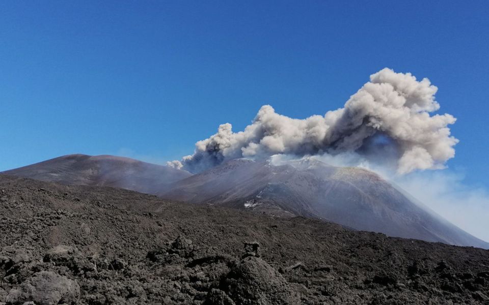 Etna Volcano: South Side Guided Summit Hike to 3340-Meters - Key Points