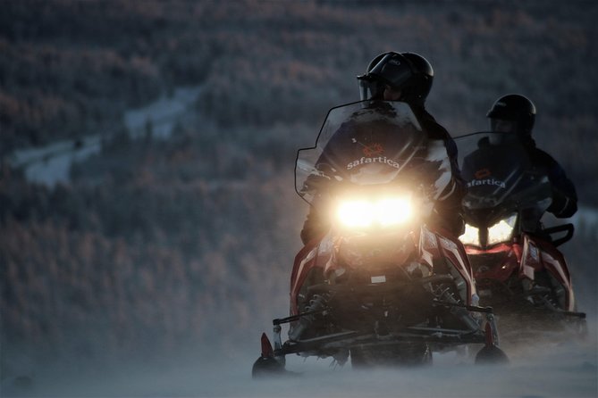 Evening Escape - Snowmobile Safari and Campfire in Rovaniemi - Key Points