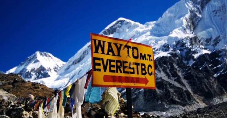 Everest: 16 Day Trek to Everest Base Camp