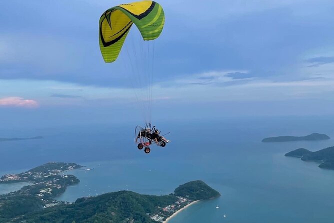 Experience Paramotor Flight in Phuket Island - Tips for First-Time Flyers