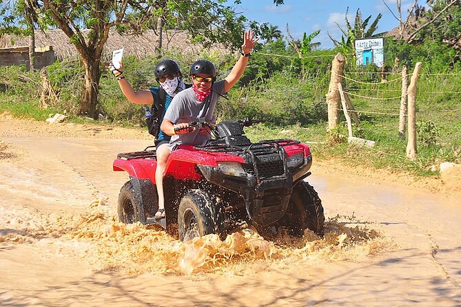 Extreme Adventure on ATV Quad Bikes From Punta Cana - Key Points