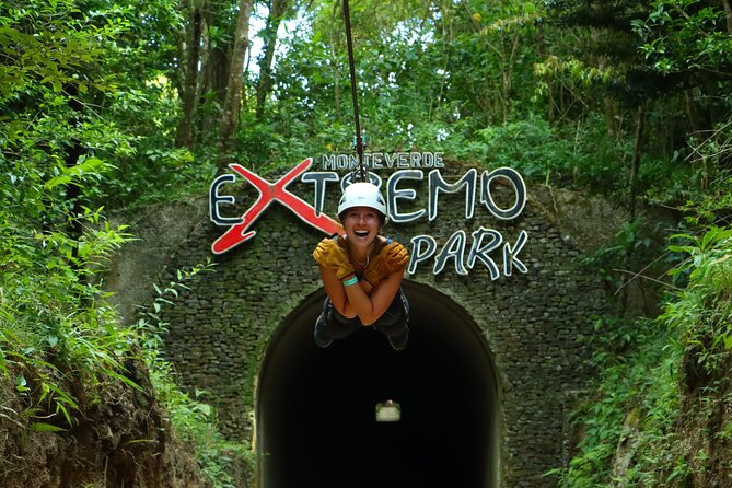 Extreme Canopy Tour in Monteverde - Key Points