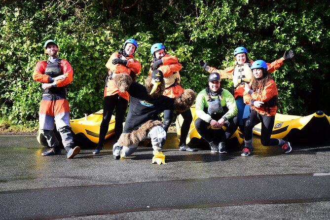 Family Friendly Scenic Float on Te Awa Kairangi, Grade 2 - Key Points