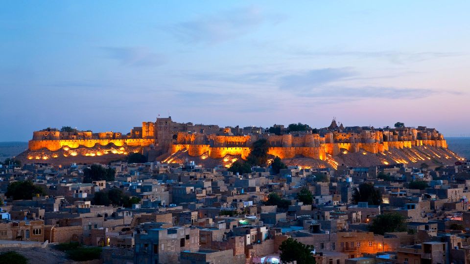 Fascinating Day Tour of Golden City ( Jaisalmer ) - Key Points