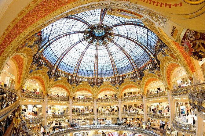 Fashion Show at Galeries Lafayette Paris - Good To Know