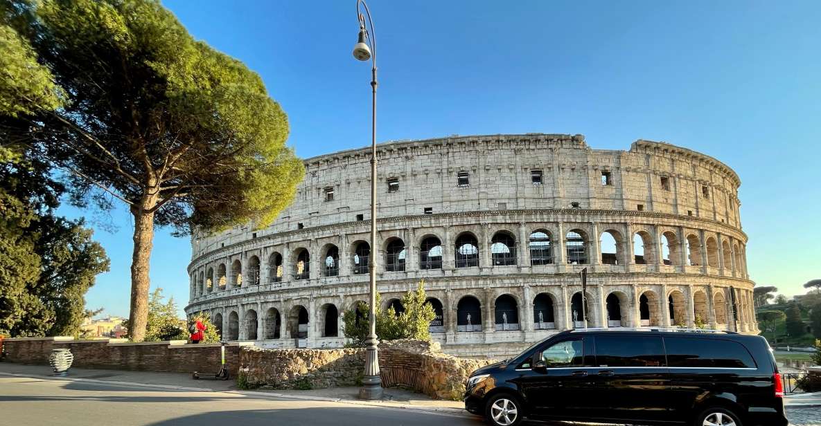 Fiumicino Airport (FCO) to Rome - Private Arrival Transfer - Key Points