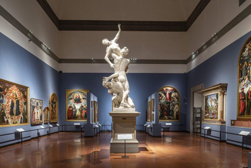 Florence: Accademia Gallery Guided Tour - Key Points