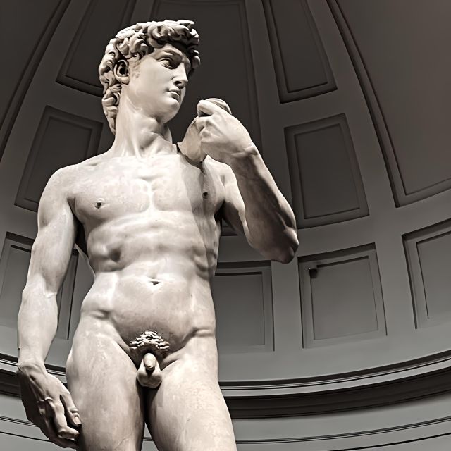 Florence: Accademia Reserved Ticket & Michelangelos David - Key Points