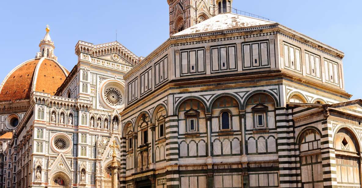 Florence Cathedral Guided Tour With Optional Dome Climb - Key Points