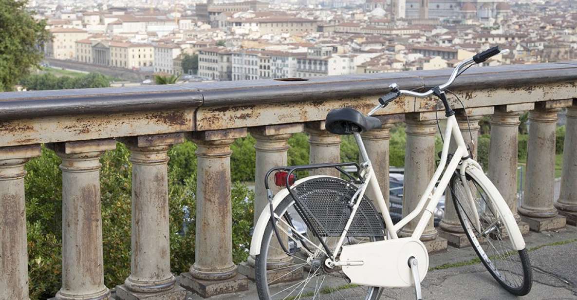 Florence: City Sightseeing Guided Bike Tour - Key Points