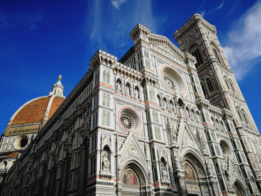 Florence: Duomo Area Tour and Brunelleschi Dome Climb Ticket - Key Points