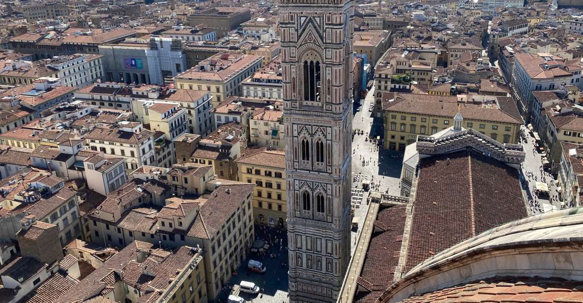 Florence: Duomo Complex Tour With Giotto Tower Ticket - Key Points