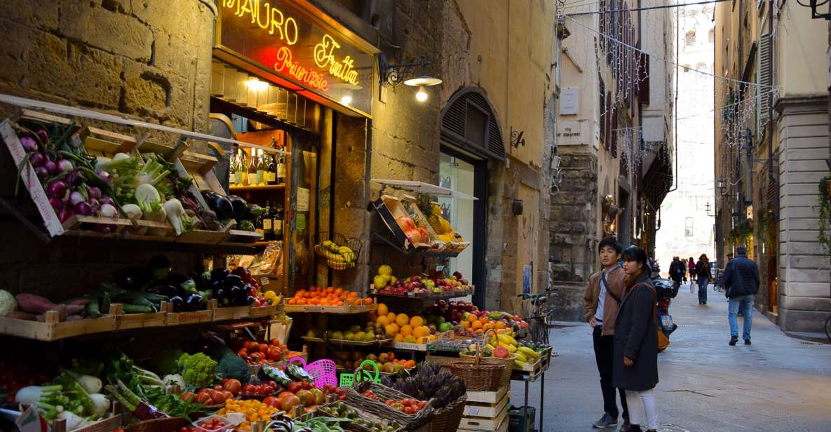 Florence: Guided Food and Wine Walking Tour - Key Points