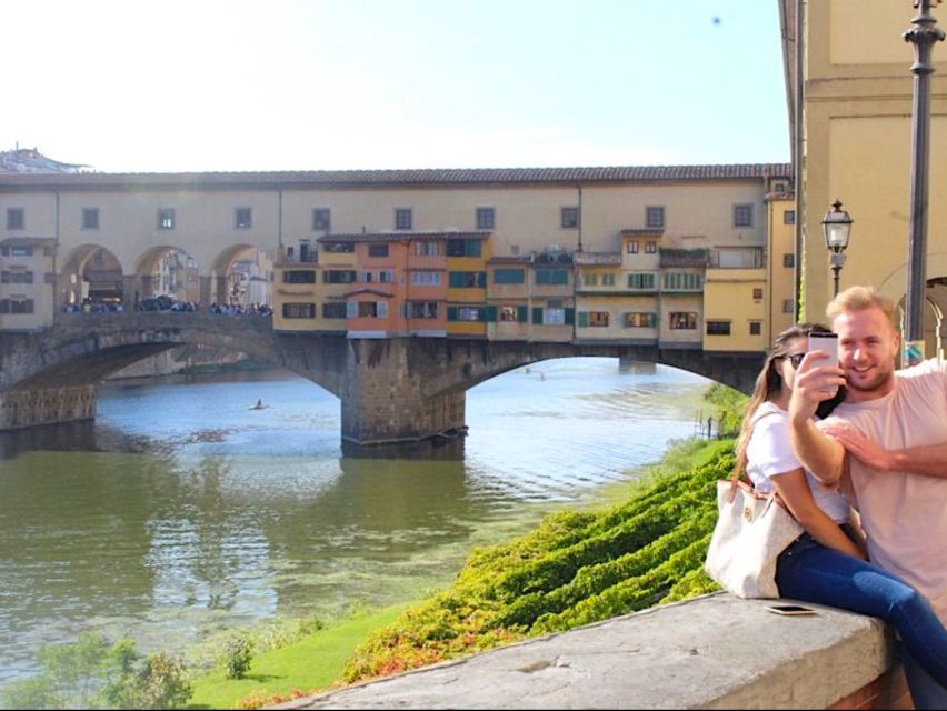 Florence: Guided Walking Tour With Accademia Gallery - Key Points