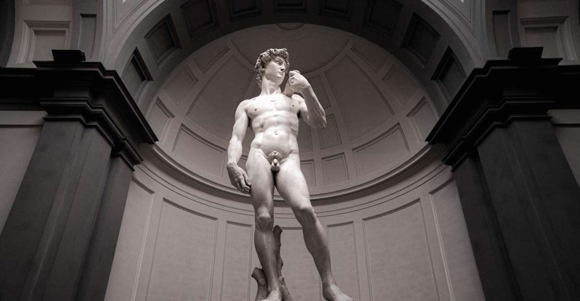 Florence: Michelangelos David Accademia Guided Tour - Key Points