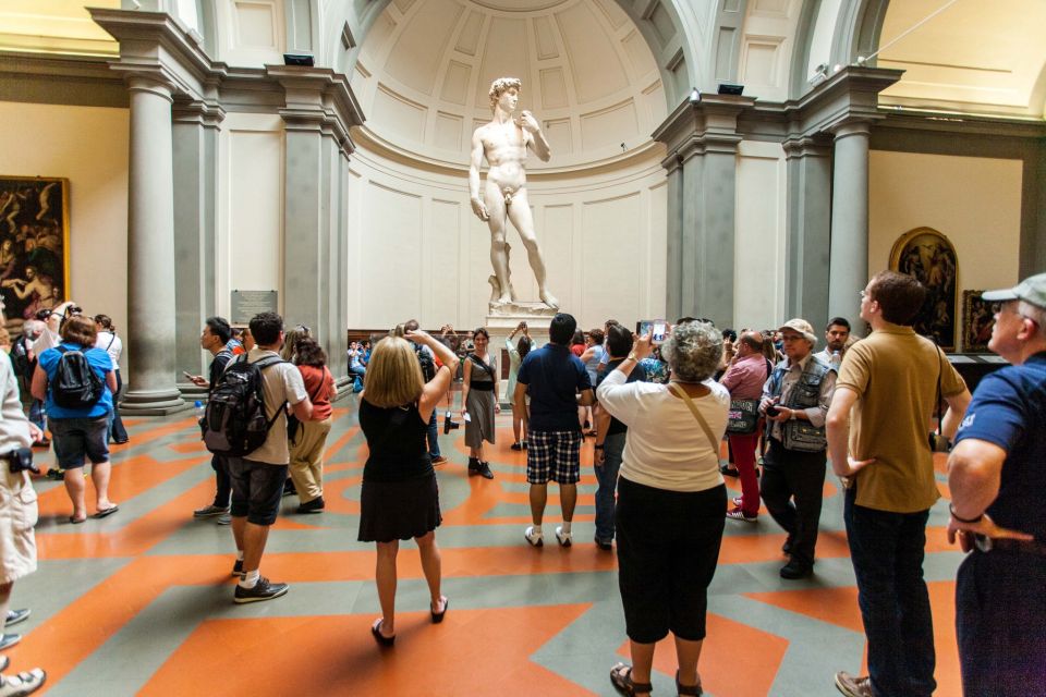 Florence: Michelangelos David Skip The Line Guided Tour - Key Points