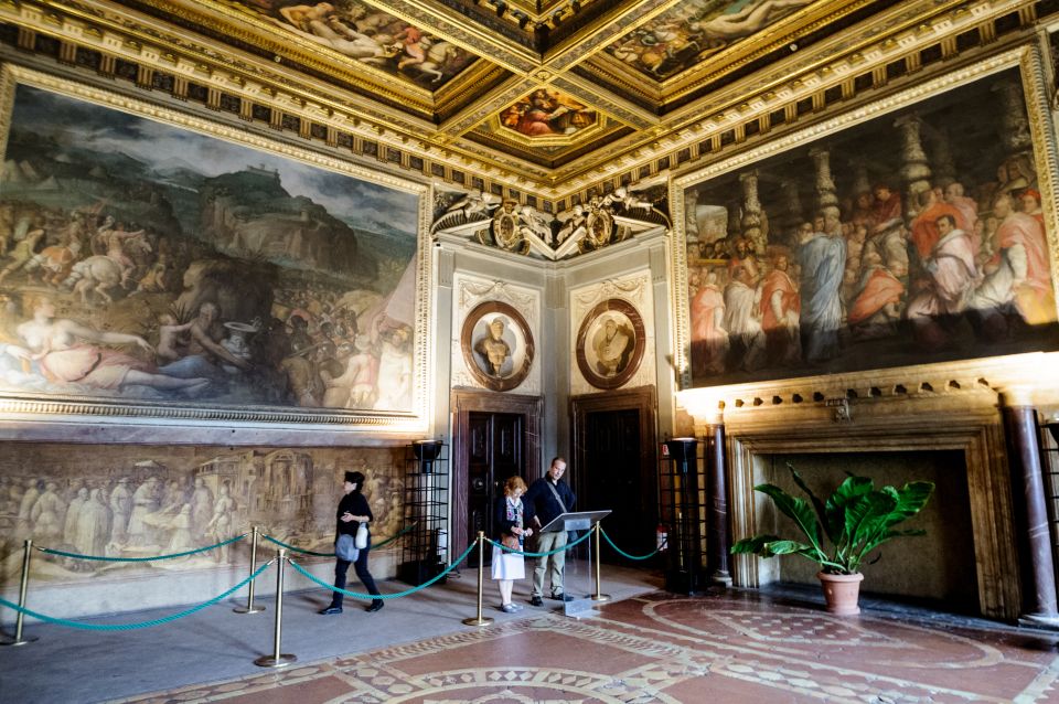 Florence: Palazzo Vecchio Entrance Ticket & Videoguide - Key Points