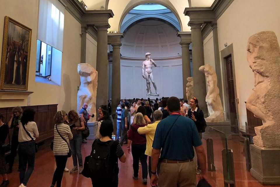 Florence : Private Tour of Accademia & Michelangelos David - Key Points