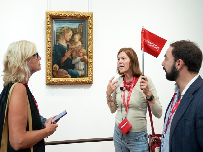 Florence: Skip-the-Line Uffizi Gallery Tour - Key Points