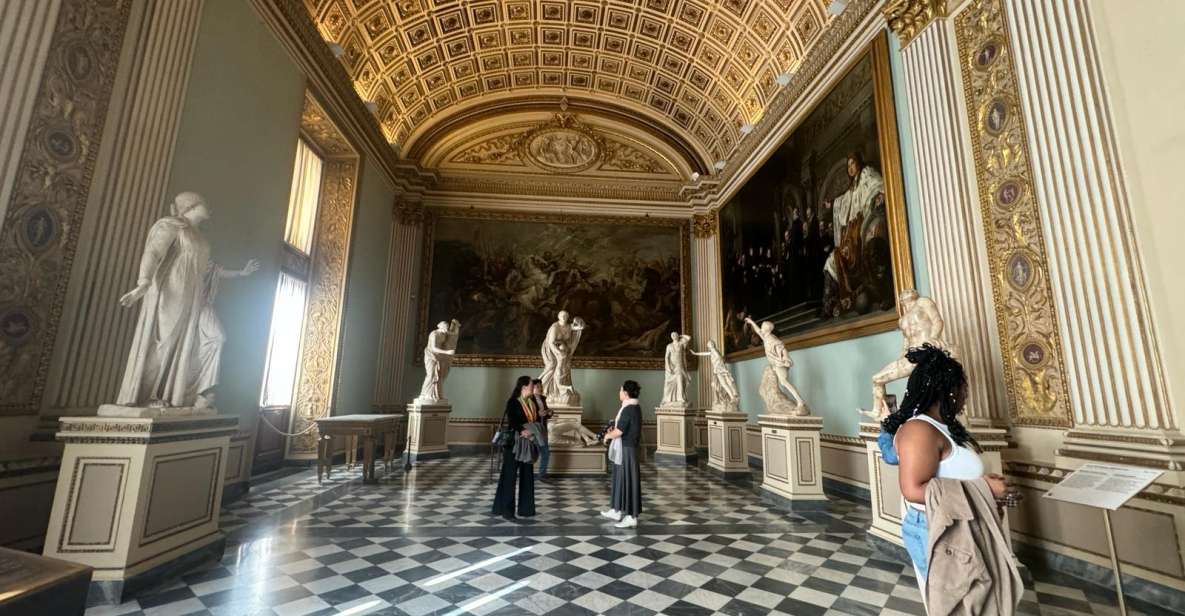 Florence: Skip-the-Line Uffizi Gallery VIP Tour - Key Points