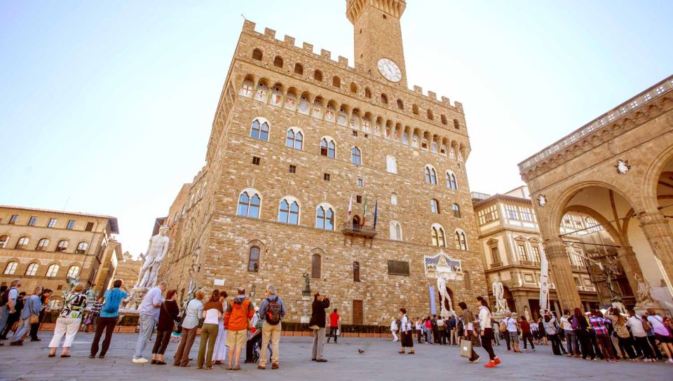 Florence: Small Group Guided Walking Tour - Key Points