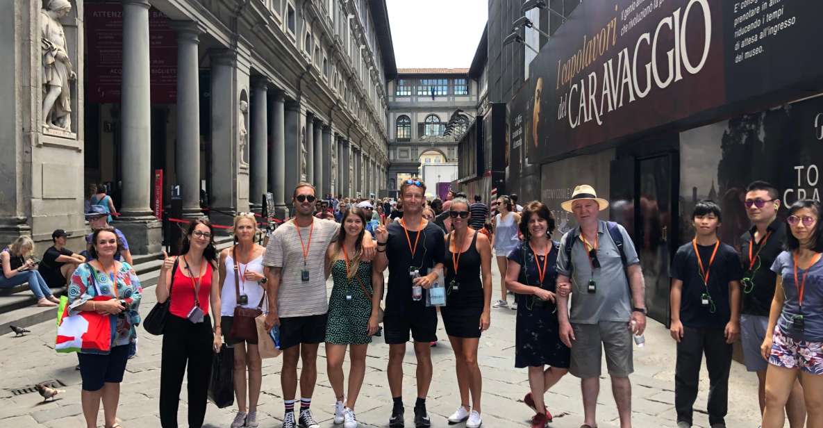 Florence: Uffizi Gallery Small Group Tour - Key Points