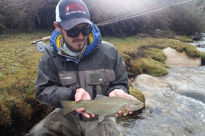 Fly Fishing on Private Andean River Including Barbecue Lunch - Overview of the Experience