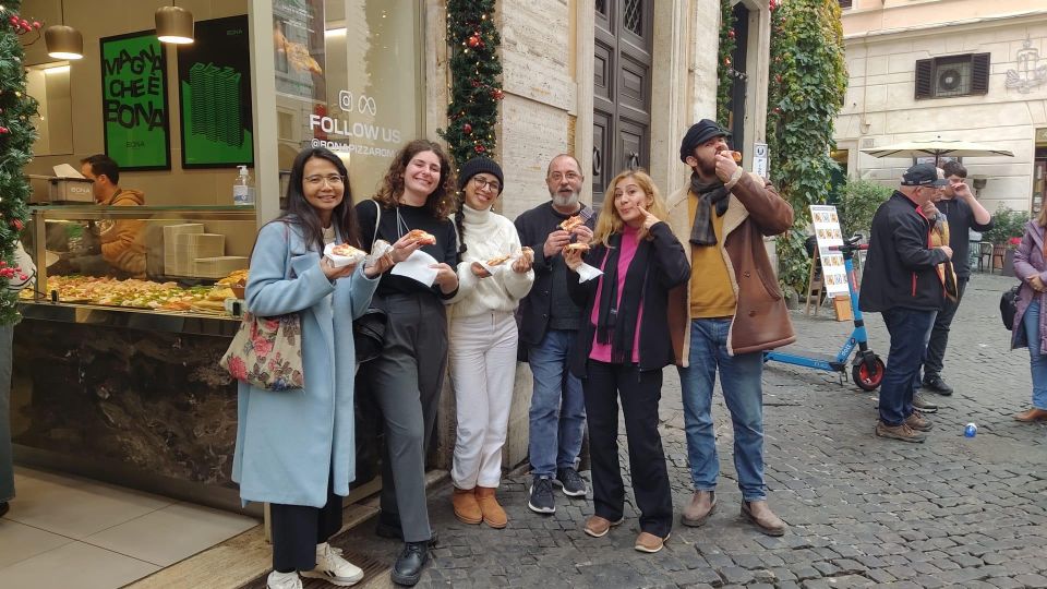 Food Tour : Flavors of Rome - Key Points