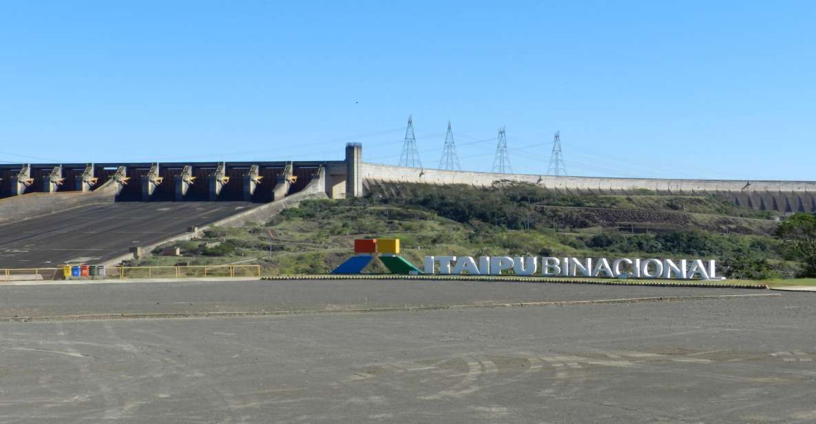 Foz Do Iguaçu: Itaipu Hydroelectric Dam Guided Tour - Key Points