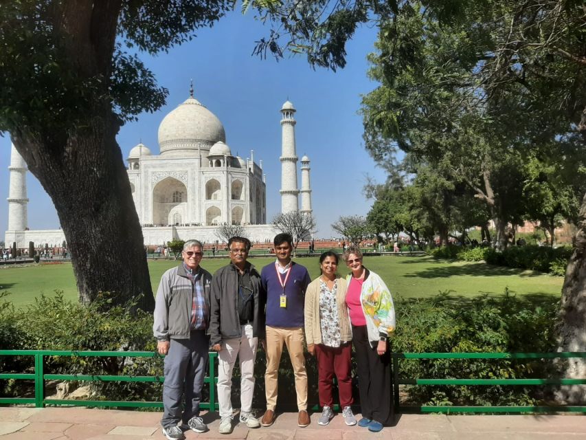 From Agra: Taj Mahal, Agra Fort & Baby Taj Tour by Car - Key Points