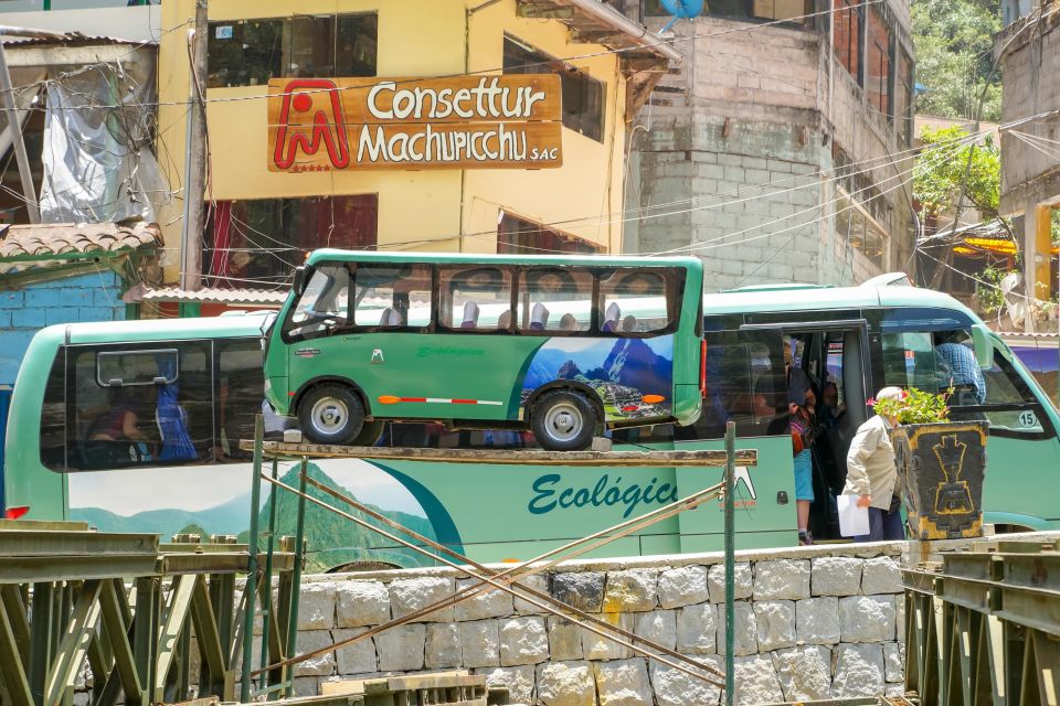 From Aguas Calientes: Round-Trip Bus Ticket to Machu Picchu - Key Points