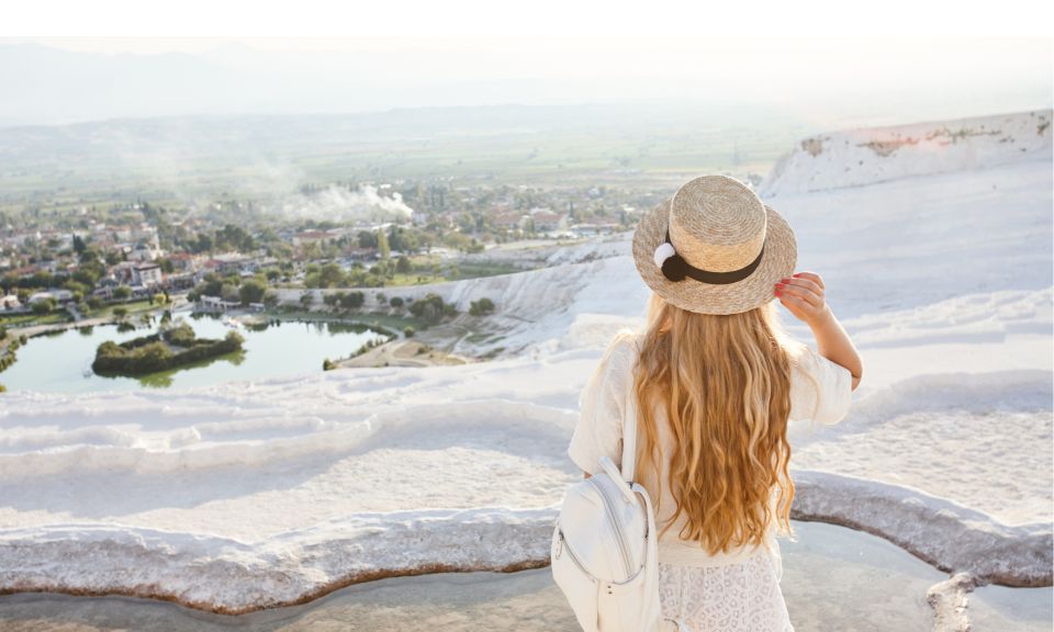 From Alanya: Pamukkale and Hierapolis Day Trip With Lunch