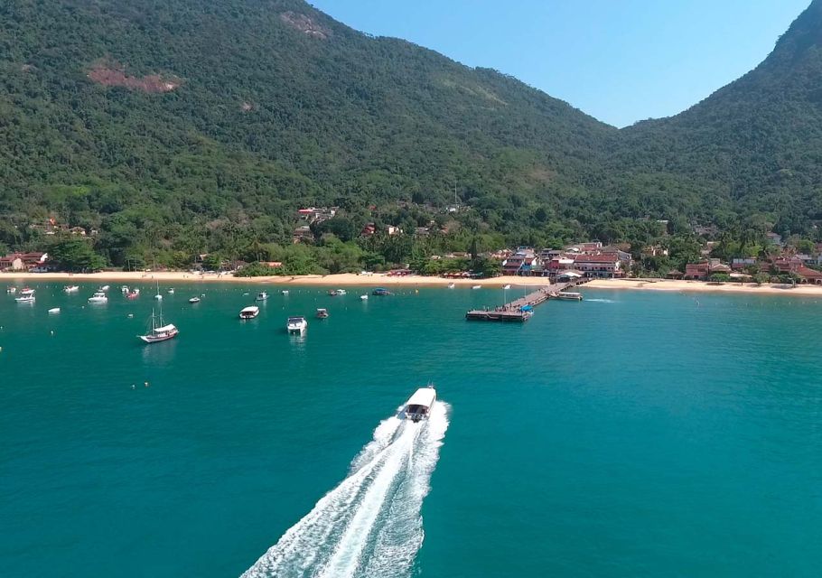 From Angra Dos Reis: Speedboat Transfer to Ilha Grande - Key Points