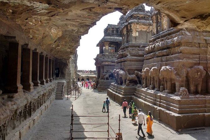 From Aurangabad: Independent 1-Day Trip to Ajanta or Ellora Caves - Booking Process and Pricing