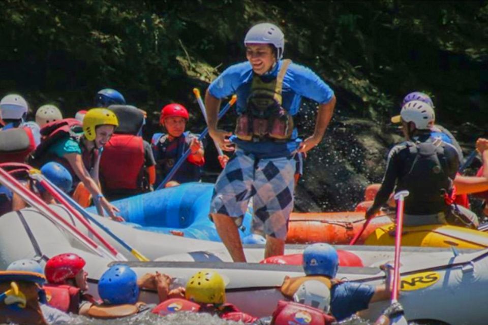 From Bogota: White Water Rafting Experience - Key Points