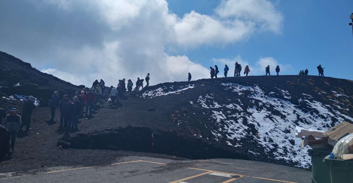 From Catania, Acireale, Giarre: Mount Etna Half-Day Trip - Key Points