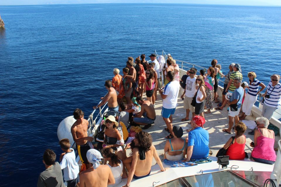 From Cefalù: Lipari and Vulcano Tour With Boat Trip - Activities on Lipari