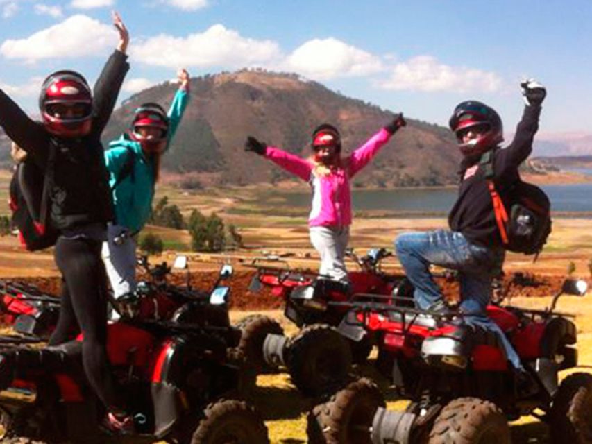 From Cusco: ATV Tour to Moray, Salt Mines, and Zip Line - Key Points