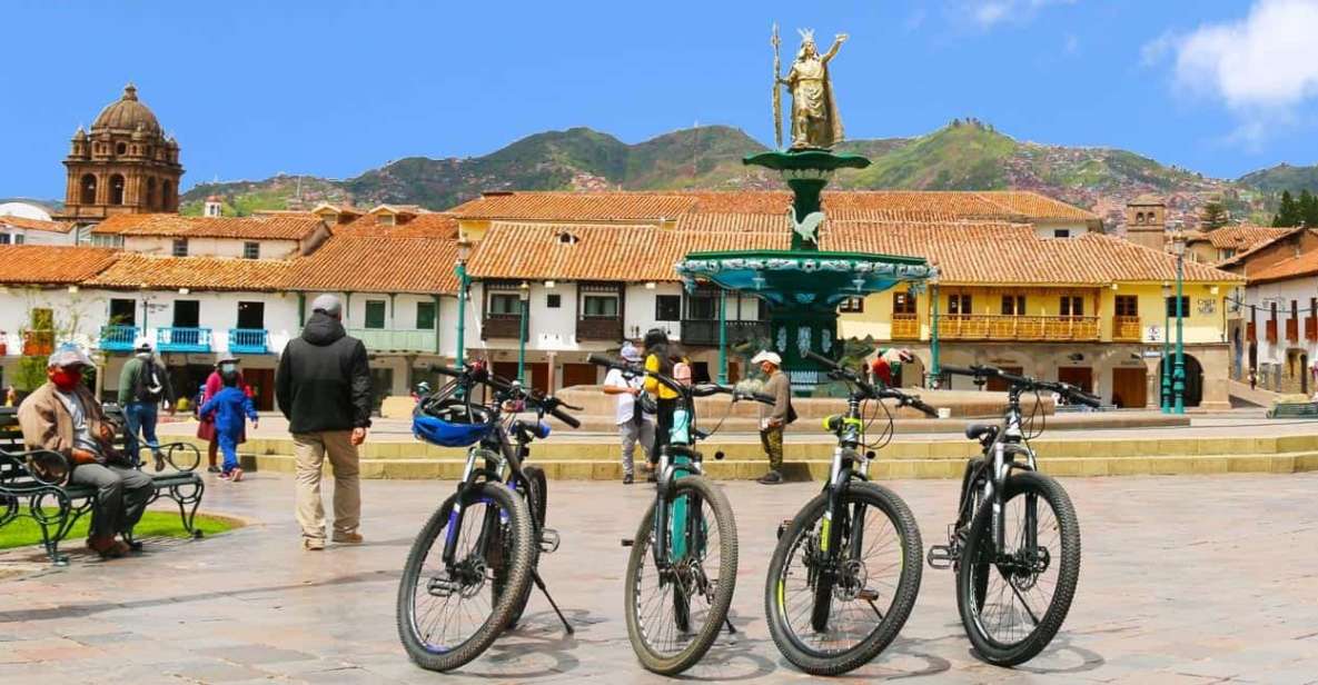 From Cusco: City Tour by Bicycle |Half Day| - Key Points