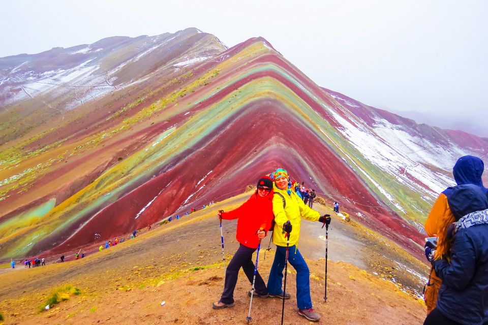 From Cusco: Rainbow Mountain Full Day Trek With Meals - Key Points