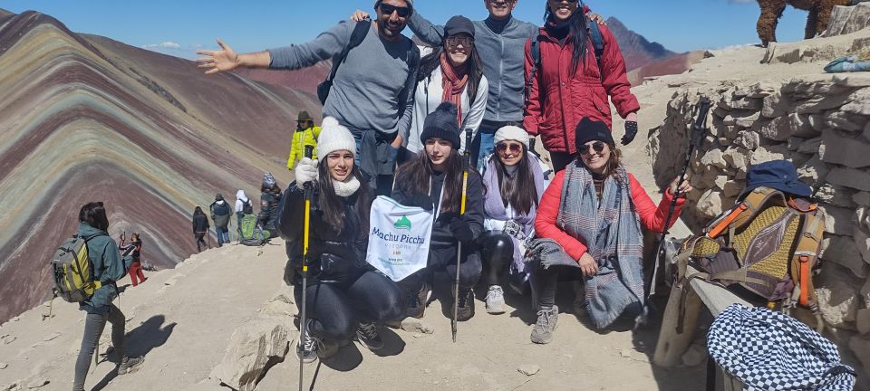 From Cusco: Rainbow Mountain Guided Trek With Lunch - Key Points