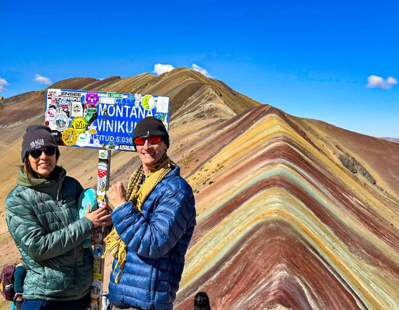 From Cusco: Rainbow Mountain Vinicunca Color Full-Day Tour - Key Points