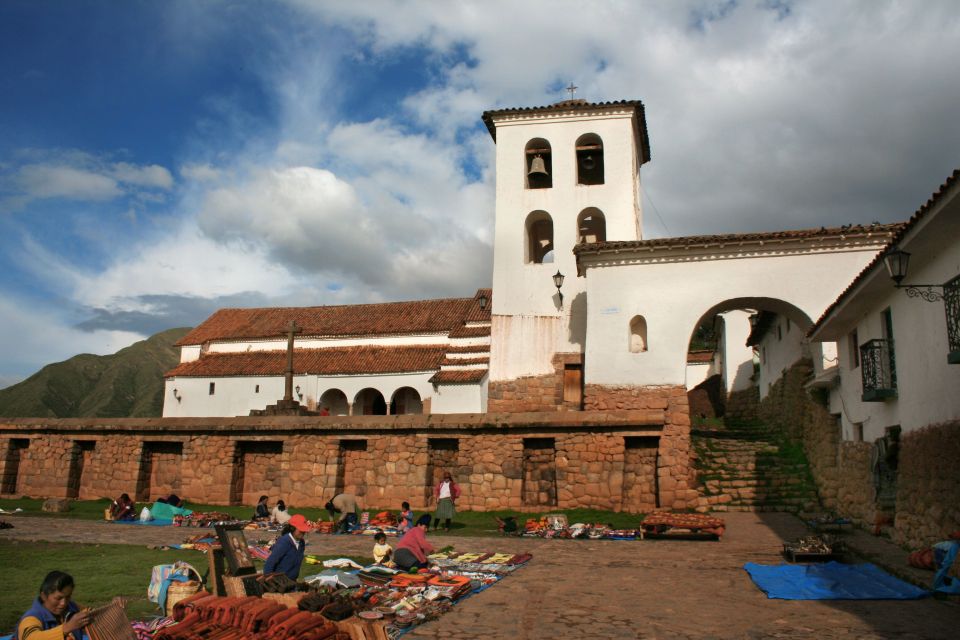 From Cusco: Sacred Valley Group Tour With Buffet Lunch - Key Points