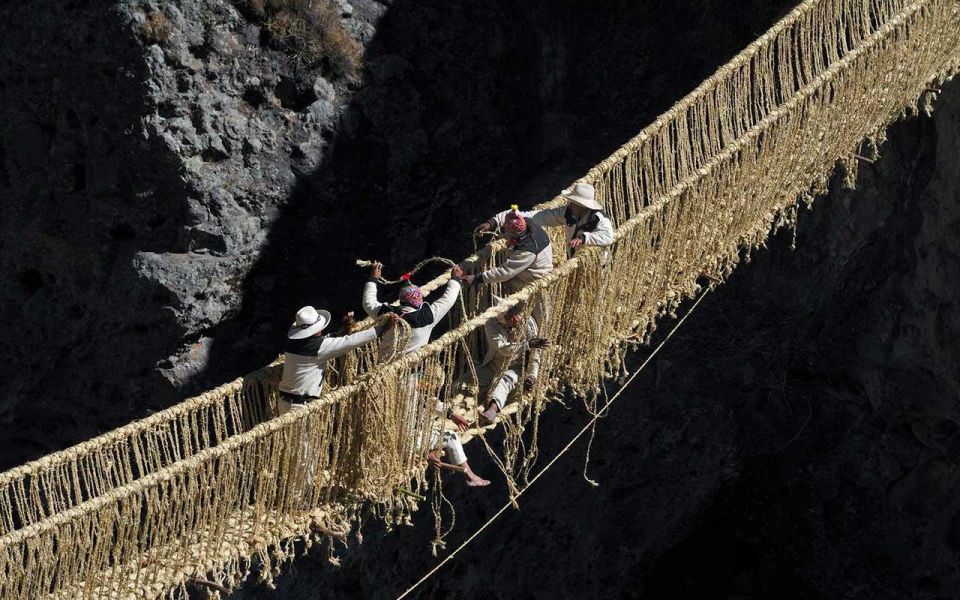 From Cusco: Tour Inca Bridge Qeswachaka | Private Service - Key Points