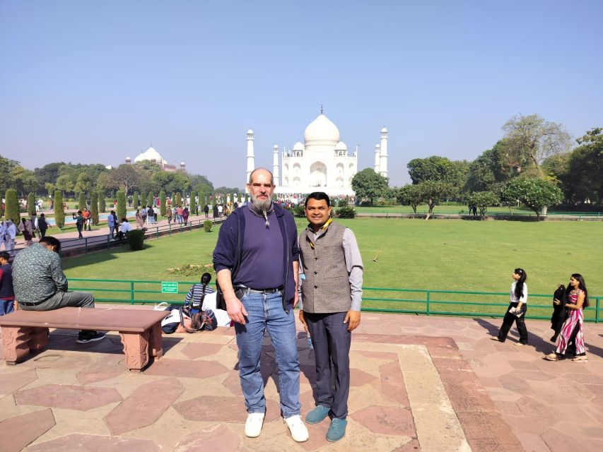 From Delhi: 4 Day Golden Triangle Tour to Agra and Jaipur - Key Points