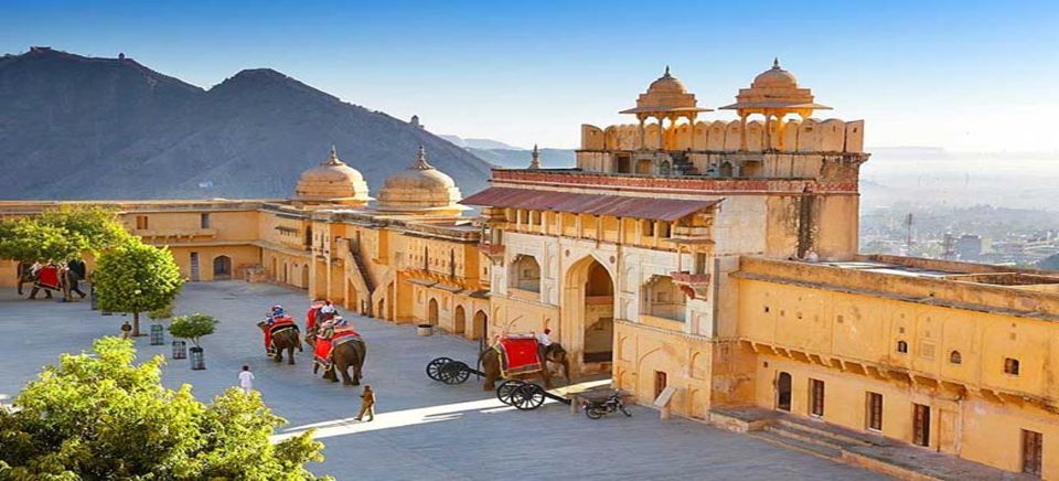 From Delhi : 4 Days Golden Triangle Guided Tour - Key Points